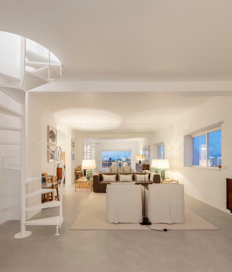 Luxury Alvor Penthouse Apartment Luaran gambar